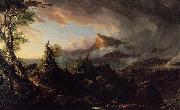 Thomas Cole The Savate State oil painting artist